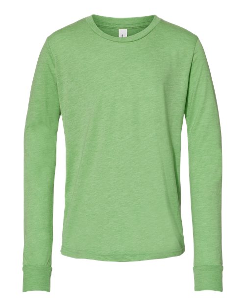Green Triblend - BELLA + CANVAS 3513Y - Size: M