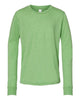 Green Triblend - BELLA + CANVAS 3513Y - Size: M