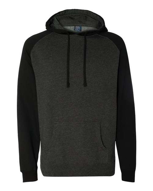 Charcoal Heather/ Black - Independent Trading Co. - Independent Trading Co. IND40RP - Size: 2XL