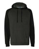 Charcoal Heather/ Black - Independent Trading Co. - Independent Trading Co. IND40RP - Size: 2XL