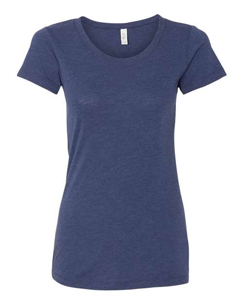Navy Triblend - BELLA + CANVAS 8413 - Size: L