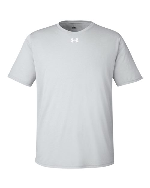 Mod Grey Light Heather/ White - Under Armour 1376842 - Size: 2XL