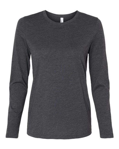 Dark Grey Heather - BELLA + CANVAS 6500 - Size: 2XL