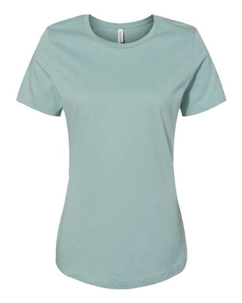 Dusty Blue - BELLA + CANVAS 6400 - Size: M