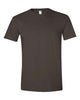 Dark Chocolate - Gildan - Gildan 64000 - Size: 2XL
