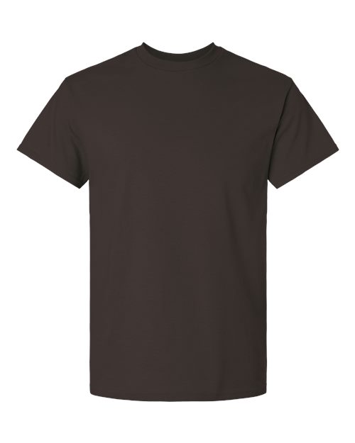 Dark Chocolate - Gildan - Gildan 2000 - Size: 2XL