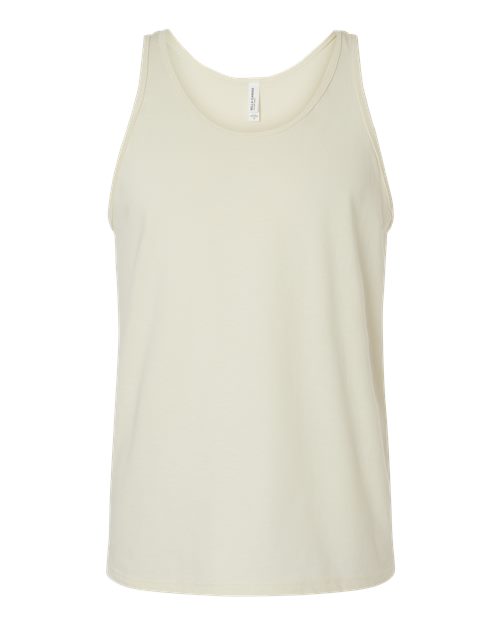 Natural - BELLA + CANVAS 3480 - Size: 2XL