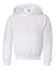 White - JERZEES 996YR - Size: L