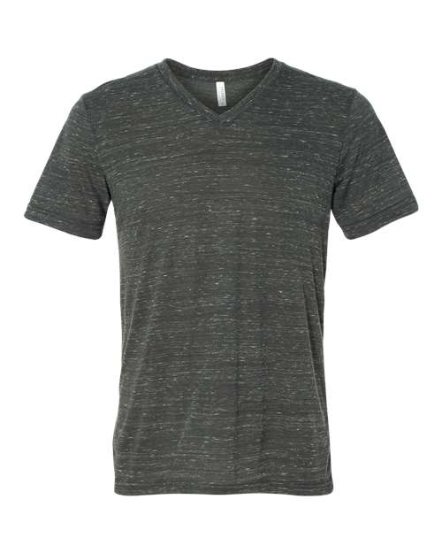 Charcoal Marble - BELLA + CANVAS 3655 - Size: 2XL