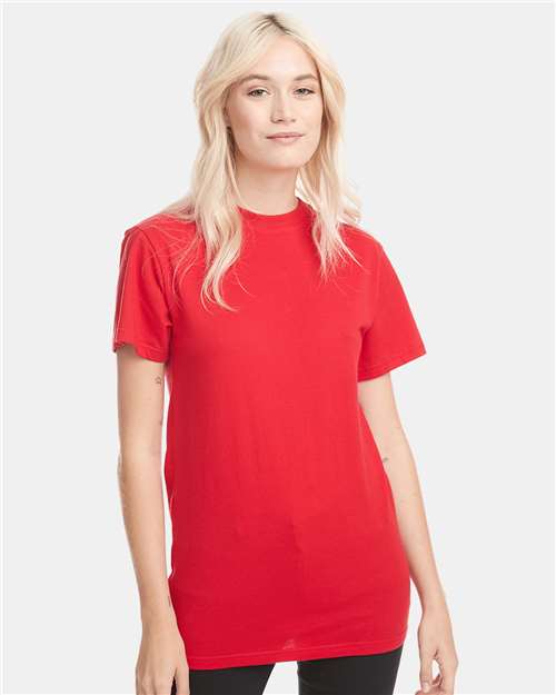 Red - Next Level - Next Level 7410S - Size: S