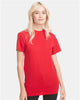 Red - Next Level - Next Level 7410S - Size: S