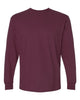Maroon - Gildan - Gildan 2400 - Size: M