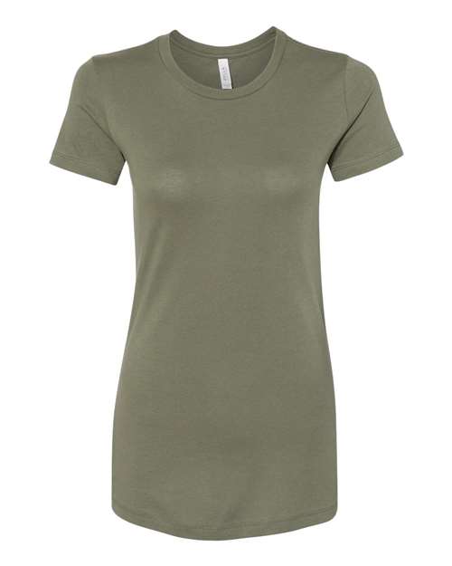Military Green - BELLA + CANVAS 6004 - Size: 2XL