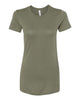 Military Green - BELLA + CANVAS 6004 - Size: 2XL