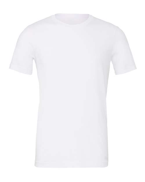 Solid White Blend - BELLA + CANVAS 3001CVC - Size: 2XL