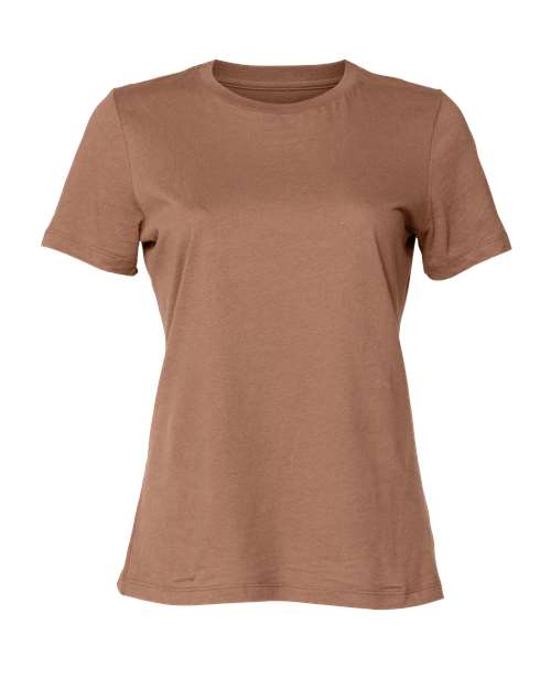 Chestnut - BELLA + CANVAS 6400 - Size: L