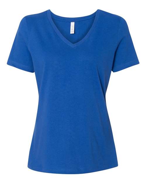 True Royal - BELLA + CANVAS 6405 - Size: 2XL