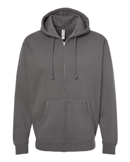 Solid Charcoal - Independent Trading Co. - Independent Trading Co. IND4000Z - Size: 2XL