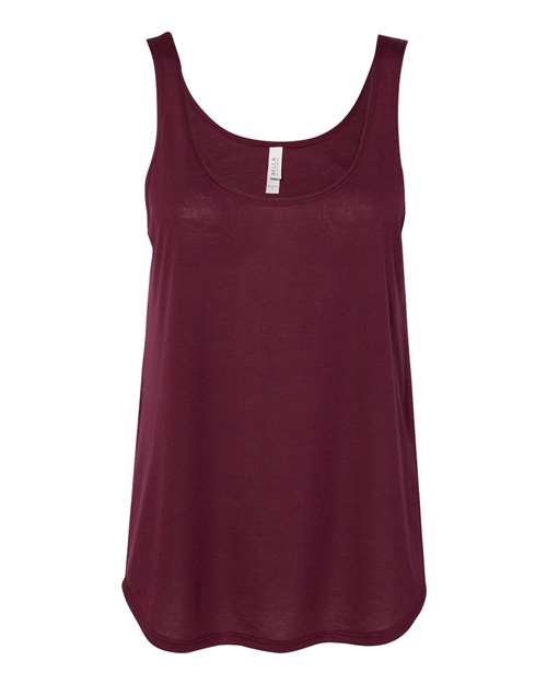 Maroon - BELLA + CANVAS 8802 - Size: M
