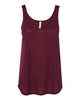 Maroon - BELLA + CANVAS 8802 - Size: M