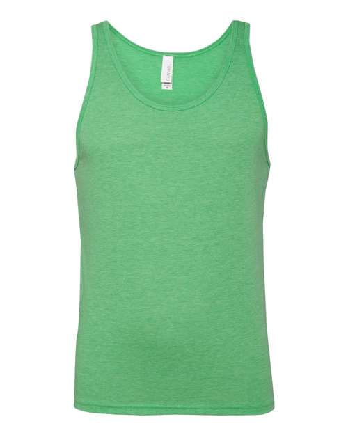 Green Triblend - BELLA + CANVAS 3480 - Size: 2XL