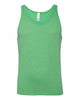 Green Triblend - BELLA + CANVAS 3480 - Size: 2XL
