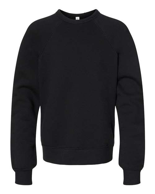 Black - BELLA + CANVAS 3901Y - Size: L
