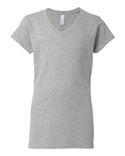 Sport Grey - Gildan - Gildan 64V00L - Size: 2XL