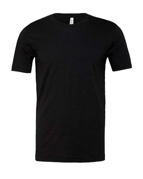 Black Heather - BELLA + CANVAS 3001CVC - Size: 2XL
