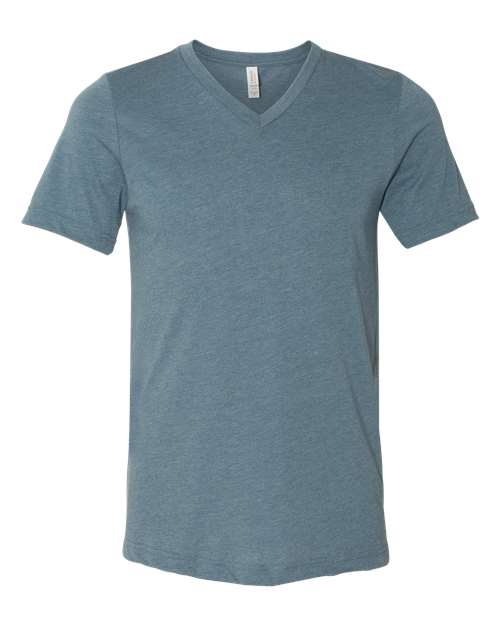 Heather Slate - BELLA + CANVAS 3005CVC - Size: 2XL