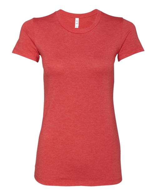 Heather Red - BELLA + CANVAS 6004 - Size: 2XL