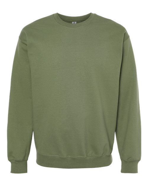 Military Green - Gildan - Gildan SF000 - Size: 2XL