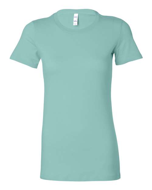Seafoam Blue - BELLA + CANVAS 6004 - Size: 2XL