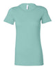 Seafoam Blue - BELLA + CANVAS 6004 - Size: 2XL