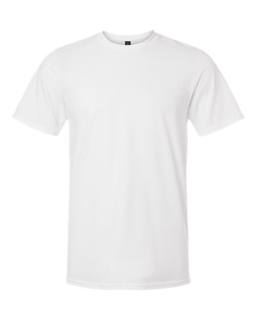 White - Gildan - Gildan 980 - Size: 2XL