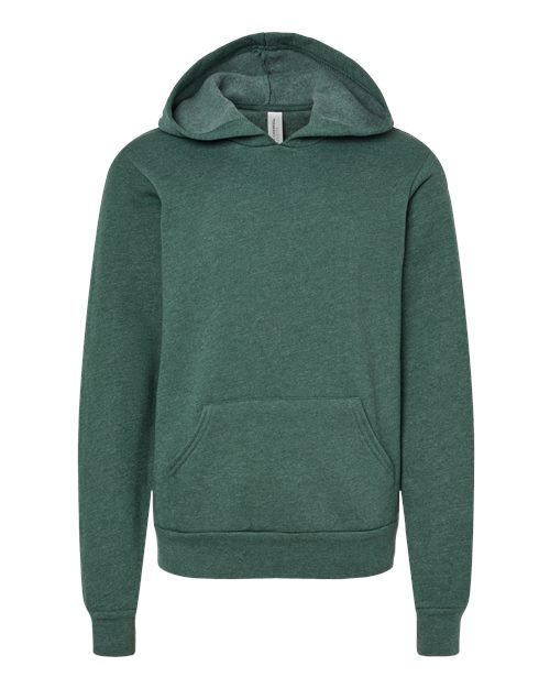Heather Forest - BELLA + CANVAS 3719Y - Size: L