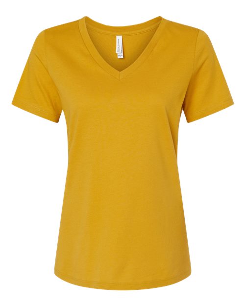 Mustard - BELLA + CANVAS 6405 - Size: M