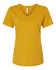 Mustard - BELLA + CANVAS 6405 - Size: M