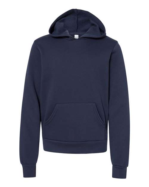 Navy - BELLA + CANVAS 3719Y - Size: L