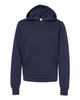 Navy - BELLA + CANVAS 3719Y - Size: L