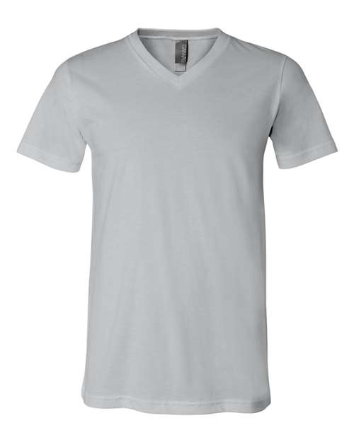 Silver - BELLA + CANVAS 3005 - Size: 3XL