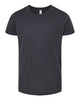 Solid Dark Grey Triblend - BELLA + CANVAS 3413Y - Size: L