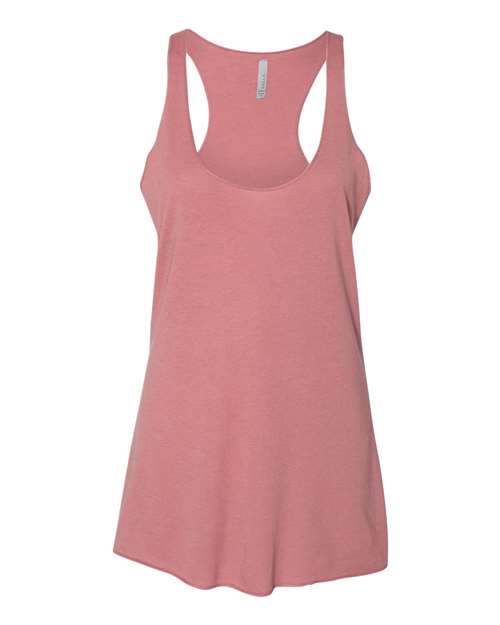 Mauve Triblend - BELLA + CANVAS 8430 - Size: M