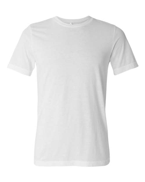 White - BELLA + CANVAS 3650 - Size: 2XL