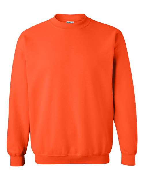 Orange - Gildan - Gildan 18000 - Size: L