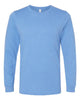 Heather Carolina Blue - BELLA + CANVAS 3501CVC - Size: 2XL