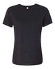 Charcoal Black Triblend - BELLA + CANVAS 6413 - Size: L