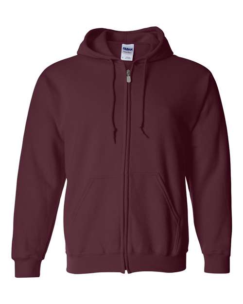 Maroon - Gildan - Gildan 18600 - Size: 2XL