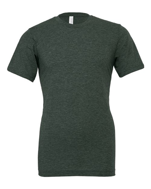 Heather Forest - BELLA + CANVAS 3001CVC - Size: 2XL