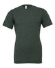 Heather Forest - BELLA + CANVAS 3001CVC - Size: 2XL